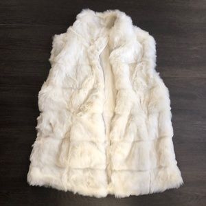 Reversible Faux Fur Vest
